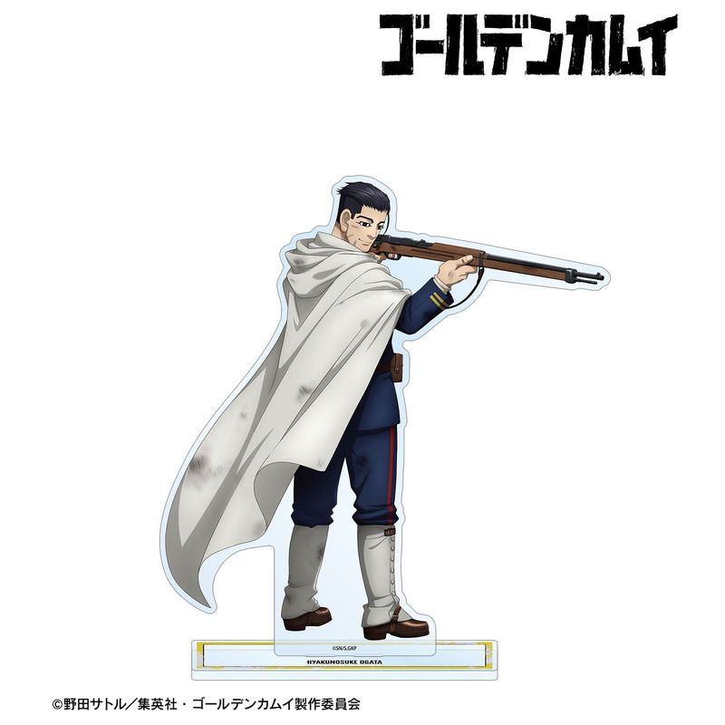 ゴールデンカムイ_描き下ろし 尾形百之助 戦う背中ver. 特大アクリル