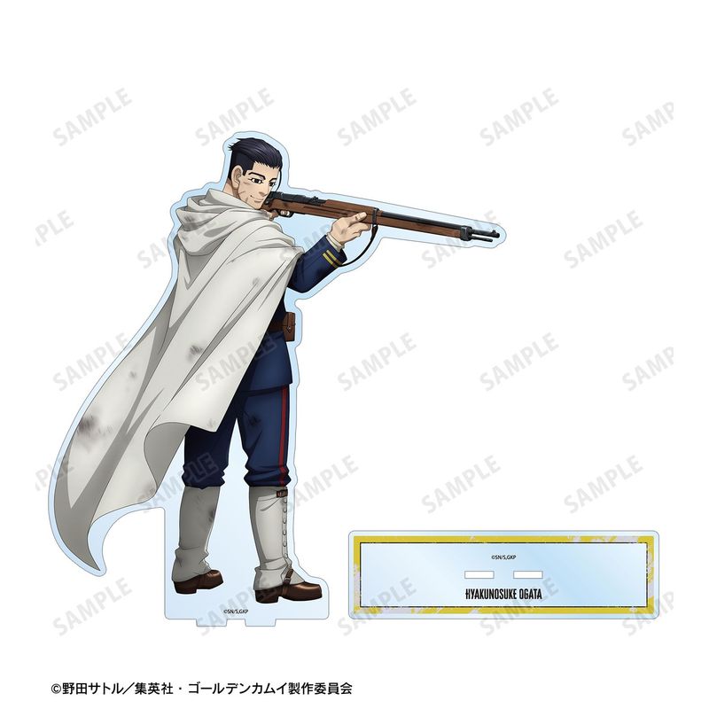 ゴールデンカムイ_描き下ろし 尾形百之助 戦う背中ver. 特大アクリル