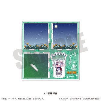 Dr.STONE_描き下ろし Dr.ゼノ 歩みver. BIGアクリルスタンド | Dr