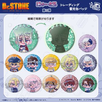 Dr.STONE（ドクターストーン） 缶バッジ | 公式グッズ通販 colleize