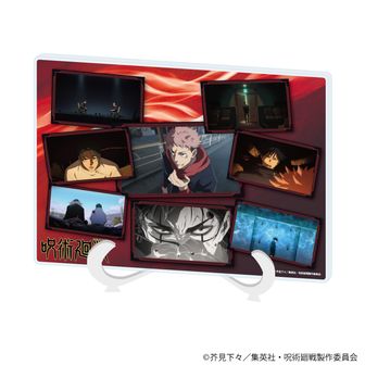 呪術廻戦 5周年_描き下ろしB2ハーフタペストリー GiGOコラボ2026ver