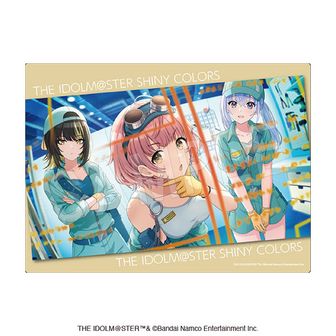 学園アイドルマスター_グリッター缶バッジ/姫崎 莉波 | アイドル