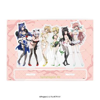戦姫絶唱シンフォギアXV_描き下ろし 雪音 クリス 私服ver. 等身大