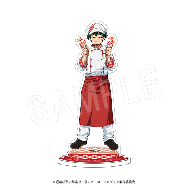 僕のヒーローアカデミア_アクリルフィギュアスタンド パティシエver