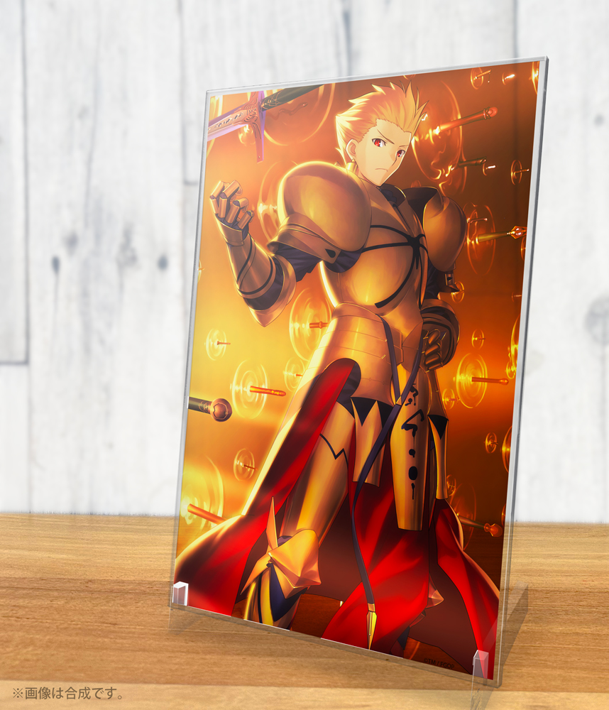 Fate/Grand Order ギルガメッシュ アクリルスタンド セット Fate/Grand Order_アーチャー/ギルガメッシュ アクリルアートスタンド