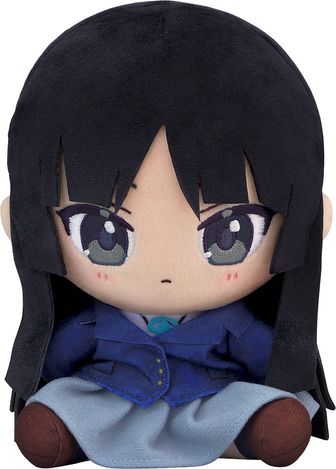 けいおん!_ちょこぷに ぬいぐるみ 秋山澪 | けいおん！公式グッズ