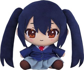 けいおん!_Huggy Doll 中野梓 | けいおん！公式グッズ | colleize