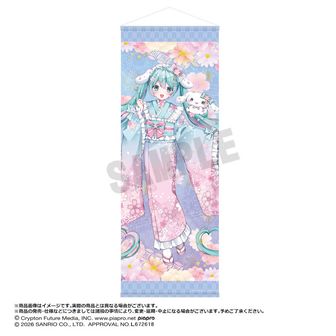 初音ミク_ドン・キホーテフェア 2024 トレーディングホログラム缶
