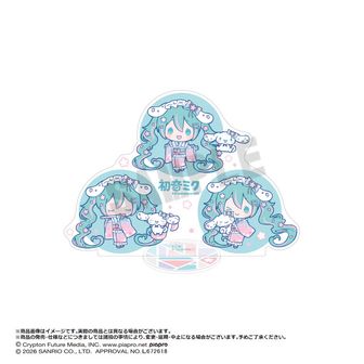 初音ミク_ドン・キホーテフェア 2024 トレーディングホログラム缶