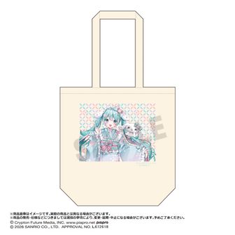 初音ミク_ドン・キホーテフェア 2024 トレーディングホログラム缶