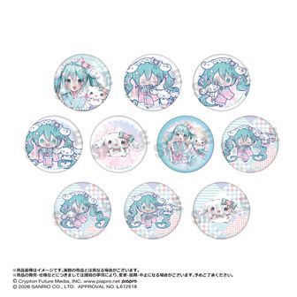 初音ミク_ドン・キホーテフェア 2024 トレーディングホログラム缶
