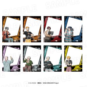 WIND BREAKER x Boteyju Group_Trading Clear Cards (8 types in total)