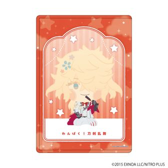 刀剣乱舞ONLINE_華こよみ絵巻 第五弾トレーディングミニクリアカード