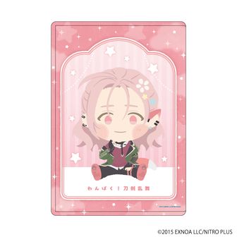 刀剣乱舞ONLINE_華こよみ絵巻 第五弾トレーディングミニクリアカード