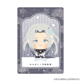 刀剣乱舞ONLINE_華こよみ絵巻 第五弾トレーディングミニクリアカード