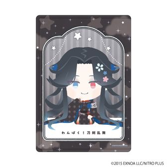 刀剣乱舞ONLINE_華こよみ絵巻 第五弾トレーディングミニクリアカード