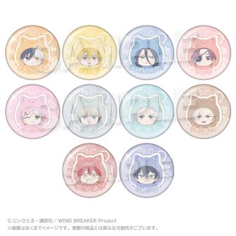 WIND BREAKER_おまんじゅうにぎにぎマスコット(2024年9月版)【BOX/ 9個