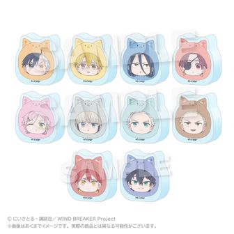 WIND BREAKER_おまんじゅうにぎにぎマスコット(2024年9月版)【BOX/ 9個