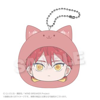 WIND BREAKER_もちころりん ぬいぐるみマスコット【BOX/ 6個入り