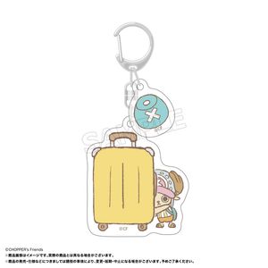 ONE PIECE CHOPPER's_アクリルキーホルダー　D　リュック