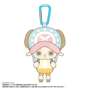 ONE PIECE CHOPPER's_カラビナ付きぬいぐるみマスコット