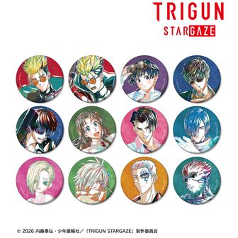 TRIGUN （トライガン）シリーズ 缶バッジ | 公式グッズ通販 colleize
