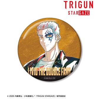 TRIGUN （トライガン）シリーズ 缶バッジ | 公式グッズ通販 colleize