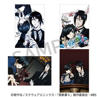 黒執事 -寄宿学校編-_描き下ろし セバスチャン&シエル BIGアクリル