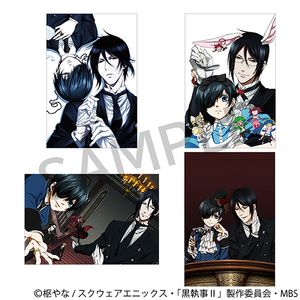 Black Butler II Postcard Set (4 cards) / Anime "Black Butler II"