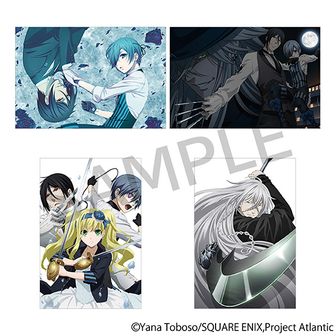 黒執事Book of Circus_ポストカードセット（4枚入り）／アニメ「黒執事