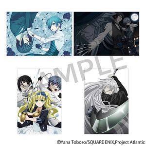 Black Butler: Book of the Atlantic Postcard Set (4 cards) / Theatrical Film "Black Butler: Book of the Atlantic"