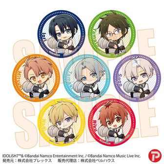 【3/31まで限定価格】アイナナ 千 缶バッジ 96点 アイドリッシュセブン_千だらけのトレーディング缶バッジ -Special