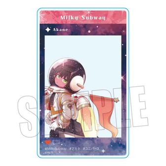 銀河特急 ミルキー☆サブウェイ公式グッズ通販 | colleize（コレイズ）