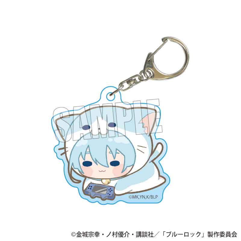 ブルーロック_もふまにあアクリルキーホルダー 氷織 羊 | ブルーロック