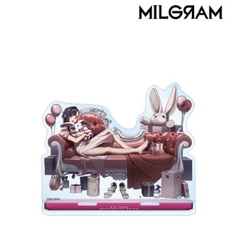 MILGRAM -ミルグラム-_描き下ろし シドウ バースデーver. 特大アクリル
