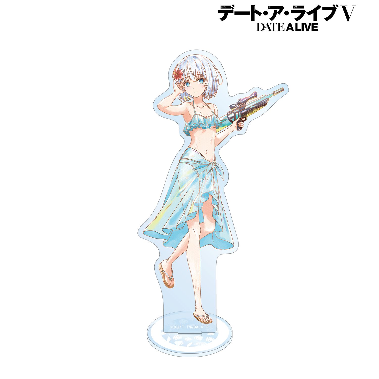デート・ア・ライブV_描き下ろし 鳶一折紙 デート・ア・バカンスver