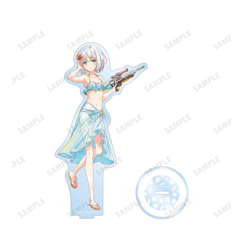 デート・ア・ライブV_描き下ろし 鳶一折紙 デート・ア・バカンスver