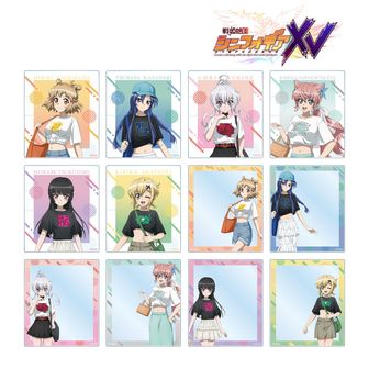戦姫絶唱シンフォギアXV_ホログラムデカアクリルスタンド 雪音 クリス