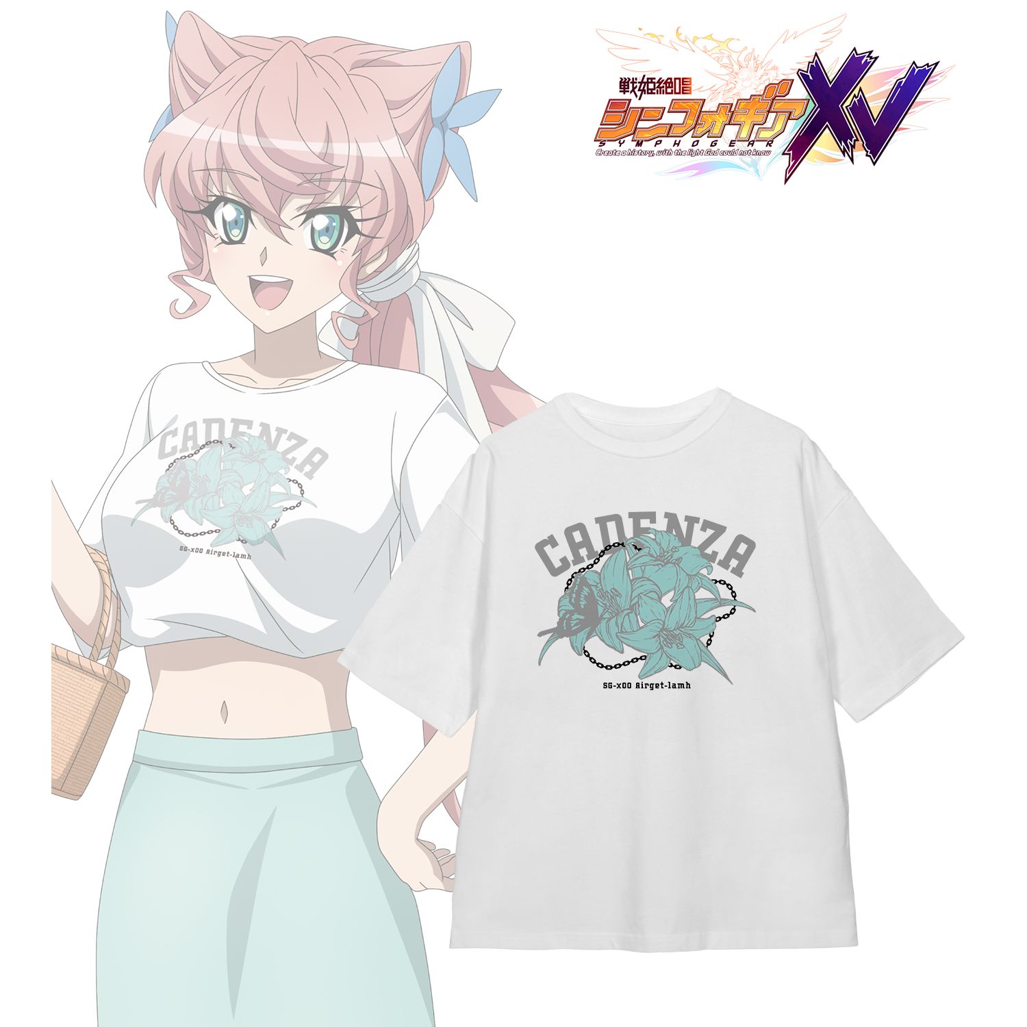 戦姫絶唱シンフォギアXV_(サイズ/XL)_描き下ろし マリア