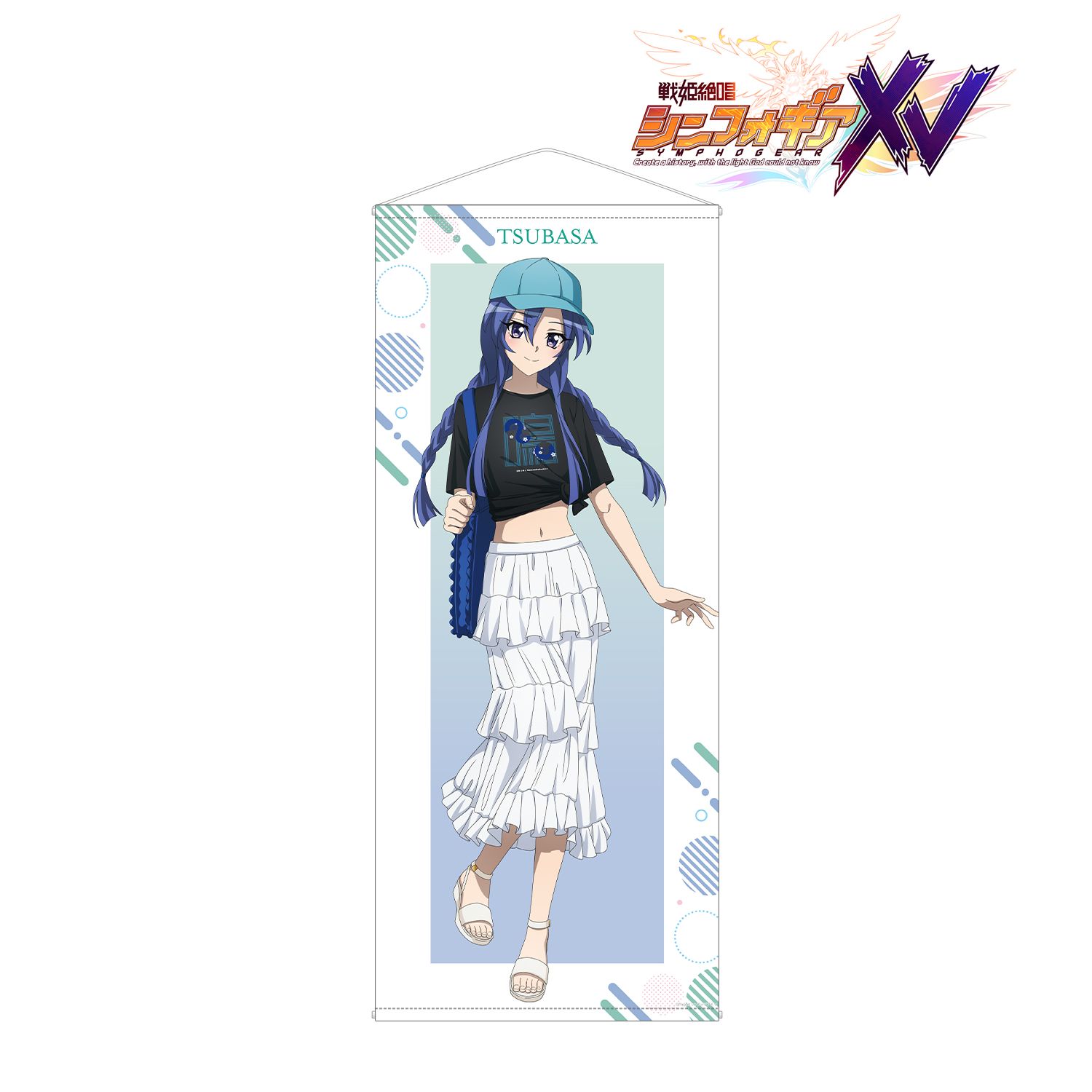 戦姫絶唱シンフォギアXV_描き下ろし 風鳴 翼 私服ver. 等身大