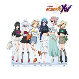 戦姫絶唱シンフォギアXV_ホログラムデカアクリルスタンド 雪音 クリス