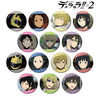 デュラララ!!×2_缶バッジ19/ジャージメイドver. コンプリートセット