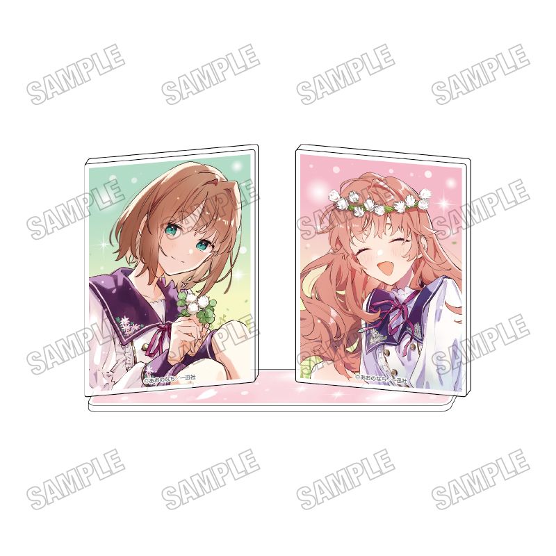 きみが死ぬまで恋をしたい_ミニアクリルジオラマ【8th Anniversary ver