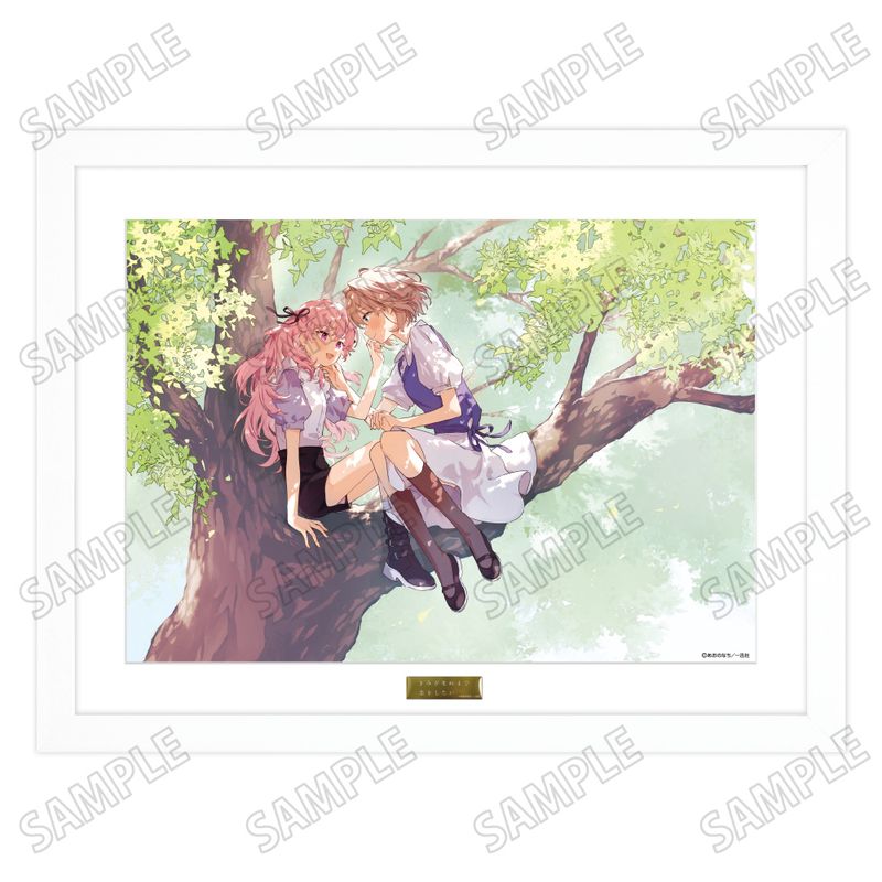 百合姫展　きみが死ぬまで恋をしたい　複製原稿 きみが死ぬまで恋をしたい_複製原画【8th Anniversary ver.】 | きみが