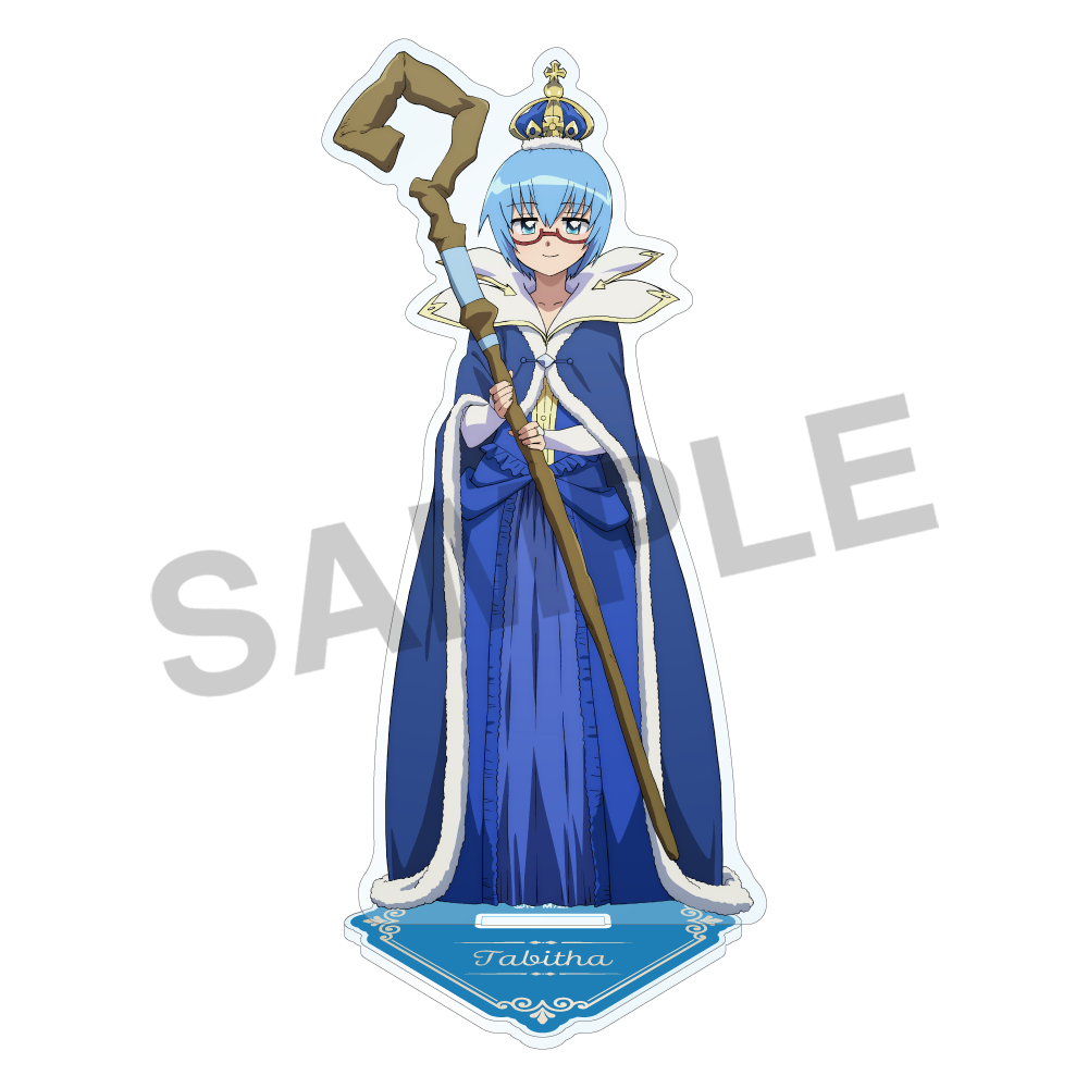 ゼロの使い魔_アクリルスタンドフィギュア 20th Anniversary ver