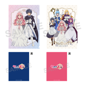 ゼロの使い魔_トレーディングアクリルキーホルダー 20th Anniversary