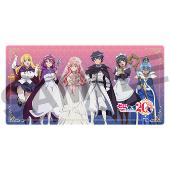 ゼロの使い魔　コンプリート ゼロの使い魔_クリアファイルセット 20th Anniversary ver. | ゼロの
