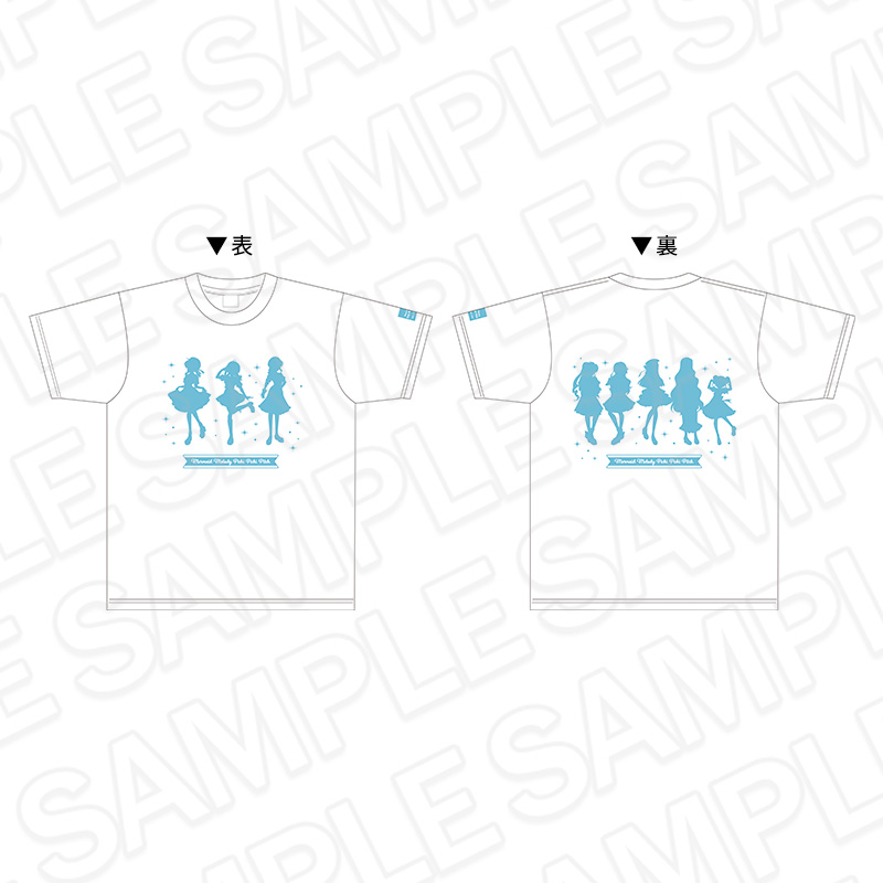 マーメイドメロディー ぴちぴちピッチ_Tシャツ マリンルック ver