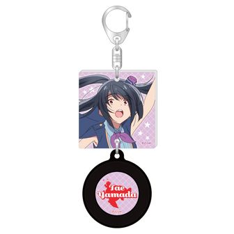 ゾンビランドサガ POPUPSTOREアクスタ ロッカーキーホルダー他 愛•純子 ゾンビランドサガ公式グッズ通販 | colleize（コレイズ）