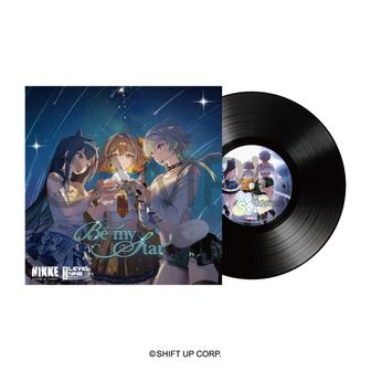 勝利の女神:NIKKE_LPレコード 「BE MY STAR」 | 勝利の女神：NIKKE公式